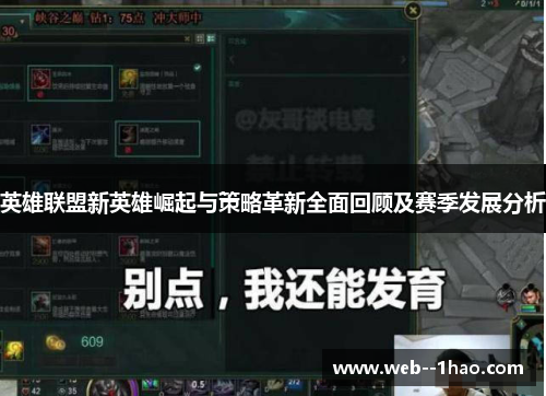 英雄联盟新英雄崛起与策略革新全面回顾及赛季发展分析