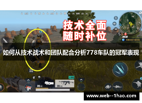 如何从技术战术和团队配合分析778车队的冠军表现