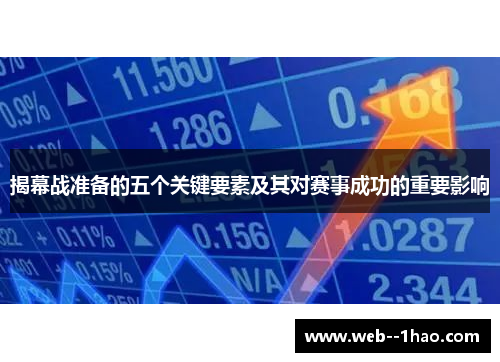 揭幕战准备的五个关键要素及其对赛事成功的重要影响