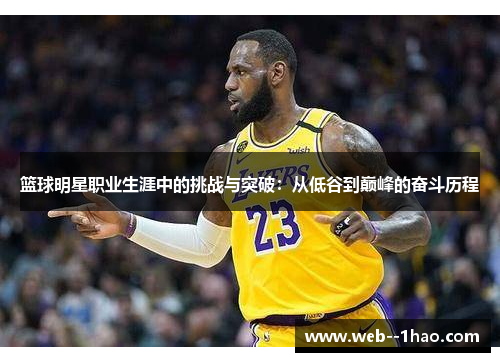 篮球明星职业生涯中的挑战与突破:从低谷到巅峰的奋斗历程 篮球明星职业生涯中的挑战与突破:从低谷到巅峰的奋斗历程